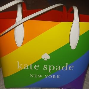 Kate Spade Raibow Tote